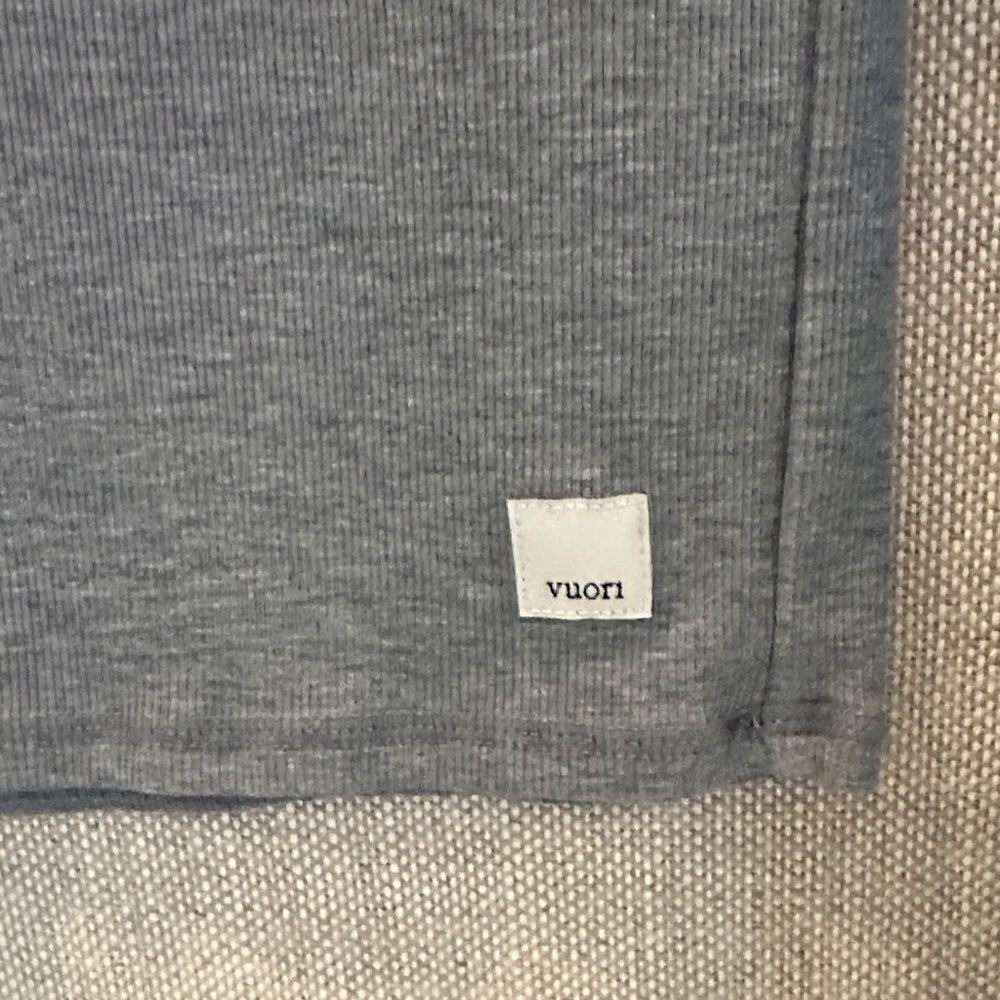 Gray Long Sleeve Top - Picture 2 of 2